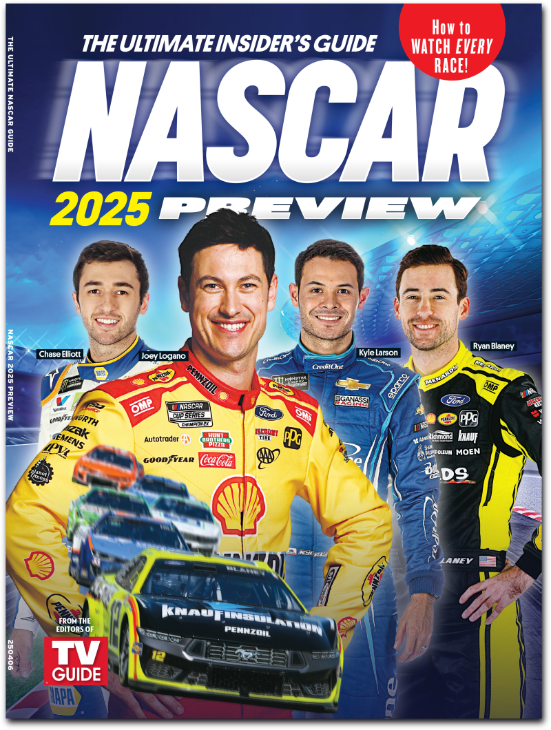 Nascar 2025 Preview cover